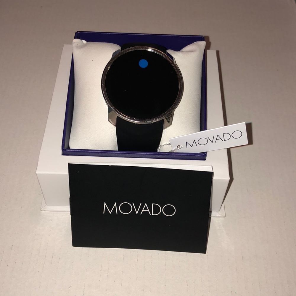 Movado Bold Touch LED watch